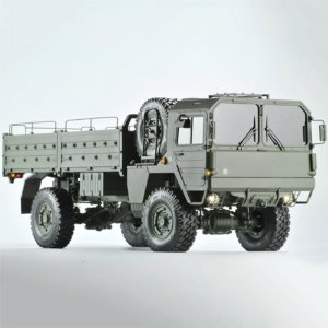 [#90100054] 1/12 MC4 4x4 Military Truck Kit (C Version｜모터 미포함)