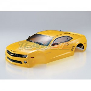 [48024] 1/10 2011 Camaro Finished Body Yellow (Printed) (쉐보레 카마로 도색완료 바디) Finished Body