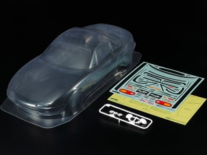 [TA47434] Tamiya - 1/10 Eunos Roadster Lightweight Body Parts Set (for 225mm Wheelbase M-chassis)