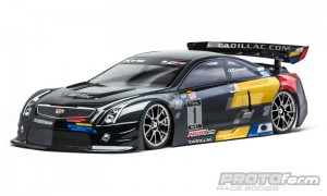[AP1543-30] Cadillac ATS-V.R Clear Body for 190mm Touring Car