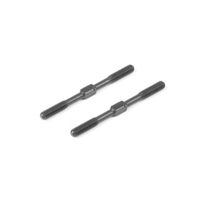 TKR9123 – Turnbuckle (M4 thread, 50mm length, 4mm adjustment, 2pcs)