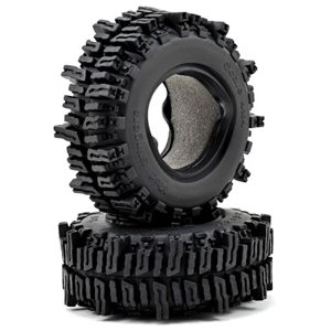[#Z-T0050] [2개] Mud Slingers 1.9&quot; Tires (크기 93 x 35.5mm)