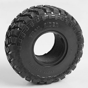 [#Z-T0136] [단종｜2개] Trail Rider 1.9&quot; Offroad Scale Tires (크기 112 x 41.6mm)