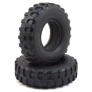 [#Z-T0011] [2개] DUKW 1.9&quot; Military Offroad Tires (크기 101.2 x 32mm)