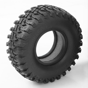 [#Z-T0099] [2개] Tomahawk 1.9&quot; Scale Tires (크기 104.2 x 36.39mm)