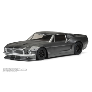 [AP1558-40] 1968 Ford® Mustang Clear Body for VTA