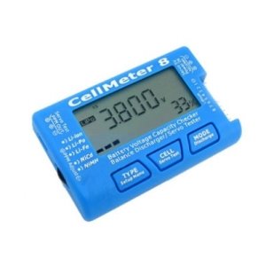 [대량입고]CellMeter 8 AOK 2~8S 배터리체커 /서보테스트 고정확도 멀티 기능 체커