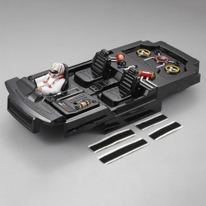 [KB48413] 1/10 Interior Cockpit Set w/Driver Figure Finished Type (Right) for Touring Car (Furious Angel) (완성품)