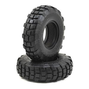 [#Z-T0004] [2개] Mud Plugger 1.9&quot; Scale Tires (크기 101 x 31.7mm)
