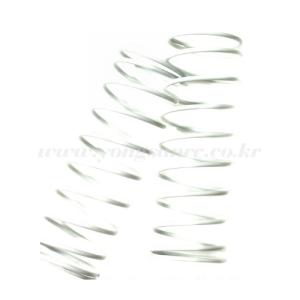 [Team Losi] SHOCK SPRING, WHITE 4.0 - LST/LST2  LOSB2949
