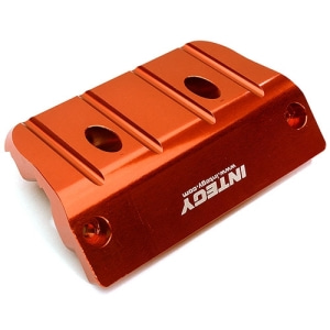 C28978RED Billet Machined Front Skid Plate for Arrma 1/8 Outcast 6S BLX (AR320363) (Red)