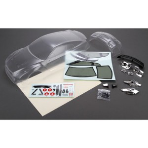 [VTR230003]Vaterra 2012 Nissan GTR Body Set (Clear)