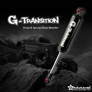 G-Transition Shock 블랙 90mm (4) (1/8 차량용)