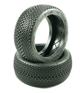 [3304XR-T5-4] TPRO 1/8 OffRoad HARA BITE Tire 울트라소프트 타이어만 1대분