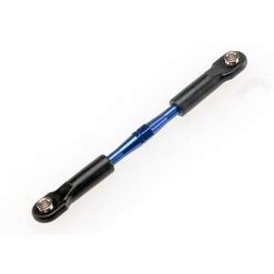 AX3738A Turnbuckle aluminum (blue-anodized) camber link rear 49mm (1) (assembled w/ rod ends &amp; hollow balls) (See part 3741A for complete camber link set)