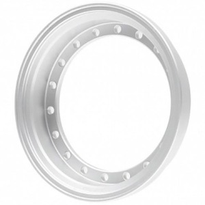[#BRPROB-01FS] ProBuild™ Alum 7.5mm Wheel Barrel (1) Flat Silver for All