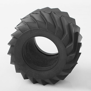 [#Z-T0070] [2개] Giant Puller 1.9&quot; Pulling Tires (크기 101.6 x 69.7mm)