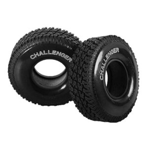 [#Z-P0040] [1개 낱개] Challenger 1.9&quot; Single Scale Tire (크기 107.8 x 35.6mm)