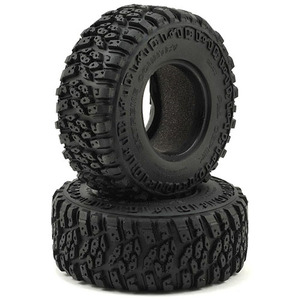 [#Z-T0147] [2개] Dick Cepek Extreme Country 1.9&quot; Scale Tires (크기 106 x 44.5mm)