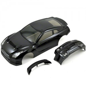 [VTR230008]Vaterra 2012 Nissan GTR Body Set (Black) 도색완료