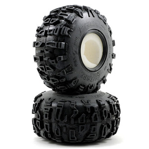 [#AP1149-14] Chisel 2.2&quot; Rock Crawler Tires w/Memory Foam (2)