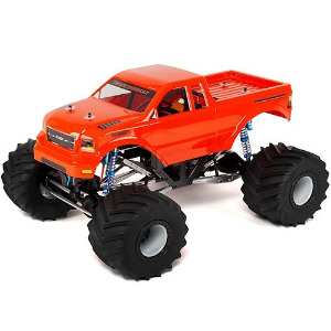 [#Z-RTR0041] 1/10 Carbon Assault Monster Truck w/Manticore Lexan Body Set (2 Speed Mission)