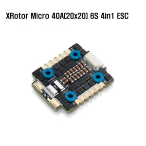 XRotor Micro 40A(20x20) 6S 4in1 ESC 통합형 드론 변속기  30902045