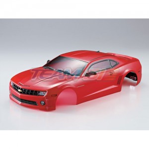 [48025] (하이 퀄리티 도색 완료 바디) 1/10 2011 Camaro Finished Body Red (Printed) (쉐보레 카마로 도색완료 바디) Finished Body