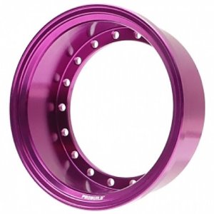 [#BRPROB-02P] ProBuild™ Alum 15mm Wheel Barrel (1) Purple for All