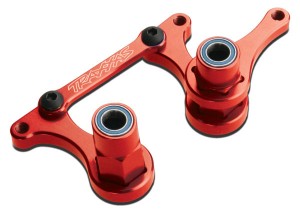 AX3743X Steering bellcranks drag link (red-anodized T6 aluminum)