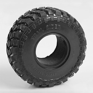 [#Z-P0061] [1개 낱개] Trail Rider 1.9&quot; Single Offroad Scale Tire (크기 112 x 41.6mm)