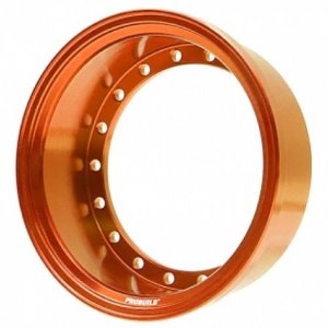 [#BRPROB-02OR] ProBuild™ Alum 15mm Wheel Barrel (1) Orange for All