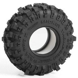[#Z-T0196] [2개] Mickey Thompson Baja Pro X 4.19 1.7 Scale Tires (크기 106.4 x 40.9mm)