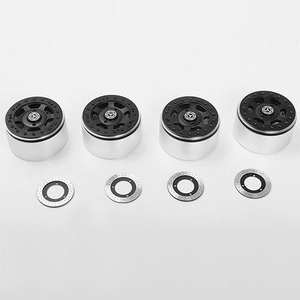 [#VVV-C0987] [4개] TNK 2.2&quot; Beadlock Wheels w/ Brake Discs (4x)