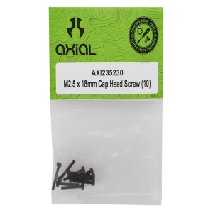 AXI235230 M2.5 x 18mm Cap Head Screws (10)