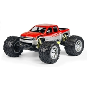 Pro-Line 07 Chevy Silverado Crew Cab Monster Truck Body (Clear) LST2 옵션바디  AP3230