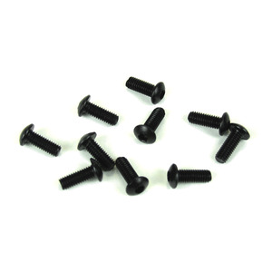TKR1402 M3x8mm Button Head Screws (black 10pcs)