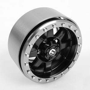 [#Z-W0202] [4개] Fuel Offroad Trophy 1.9&quot; Beadlock Wheels (Black/Gray)