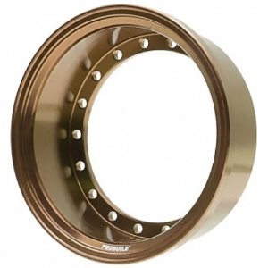 [#BRPROB-02BZ] ProBuild™ Alum 15mm Wheel Barrel (1) Bronze for All