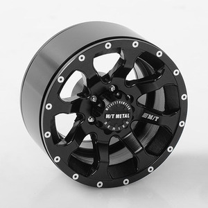 [#Z-Q0089] [1개 낱개] Mickey Thompson Metal Series MM-366 1.9&quot; Single Beadlock Wheel
