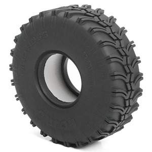 [#Z-T0029] [2개] Ground Hawg Ii 1.55&quot; 4.19&quot; Scale Tires (크기 106.4 x 33.4mm)