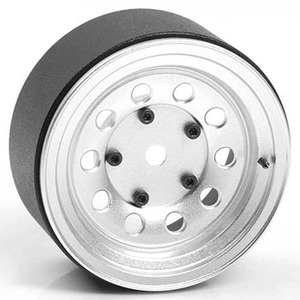 [선주문필수] [#VVV-C1018] Burato 2.2&quot; Single Wheel (Silver)