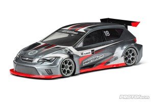 [AP1565-25] Protoform Europa FWD Touring Car Body (Clear) (190mm)