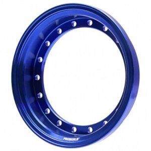 [#BRPROB-01B] ProBuild™ Alum 7.5mm Wheel Barrel (1) Blue for All