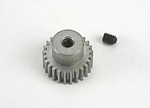 AX4725 Pinion Gear 25-tooth (48-pitch) / set screw