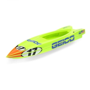 Hull: Miss Geico 17-inch Power Boat Racer PRB281094
