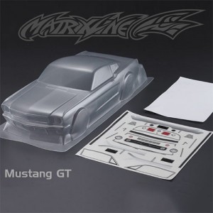 [PC201017] 1/10 Ford Mustang GT Body Shell (Clear｜190mm 미도색)