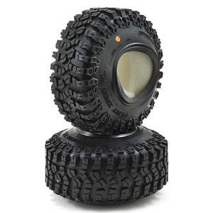 [#AP10112-00] Flat Iron XL 1.9&quot; Rock Crawler Tires w/Memory Foam (2) (G8)