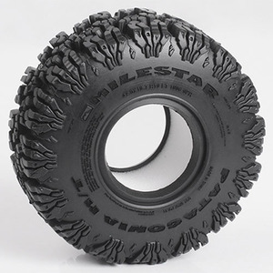 [#Z-T0184] [2개] Milester Patagonia MT 1.9&quot; 4.7-Tires (크기 119.5 x 47.4mm)
