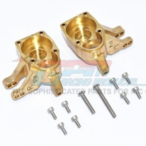1/10 SCX10 III Brass Inner Part Of Front Knuckle Arms
